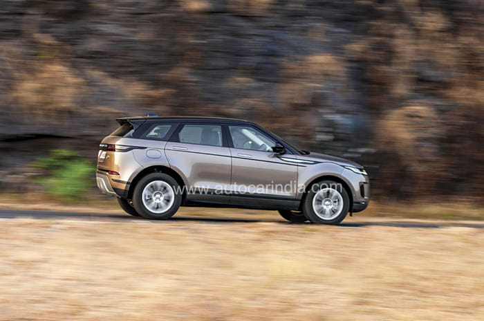 2020 Range Rover Evoque review, test drive