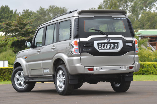 New Mahindra Scorpio review, test drive