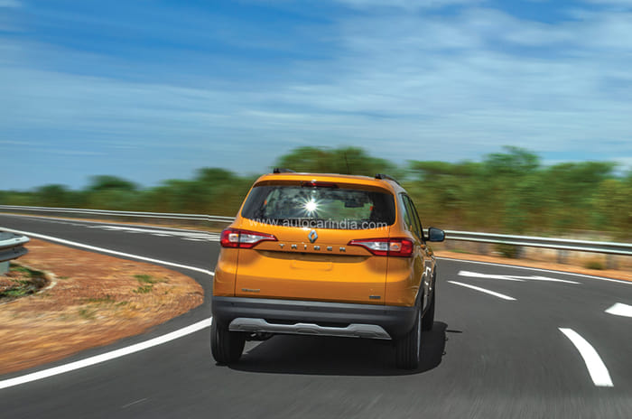 Renault Triber prototype review