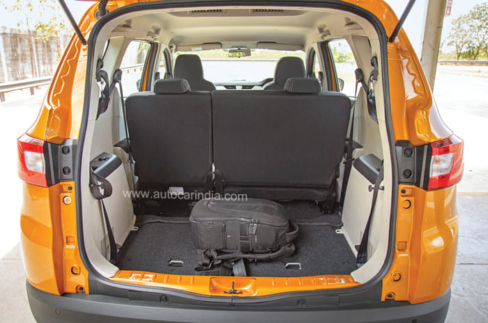 Renault Triber prototype review