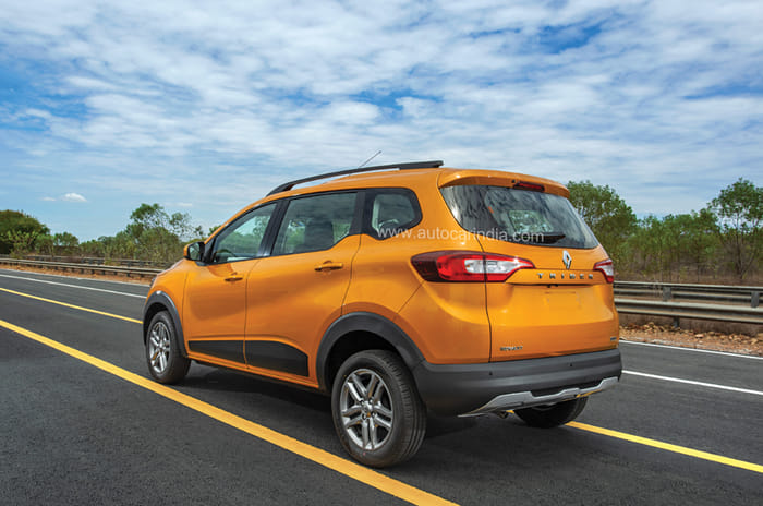 Renault Triber prototype review