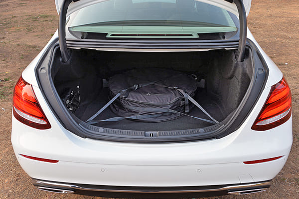 2017 Mercedes E-class long-wheelbase review, test drive