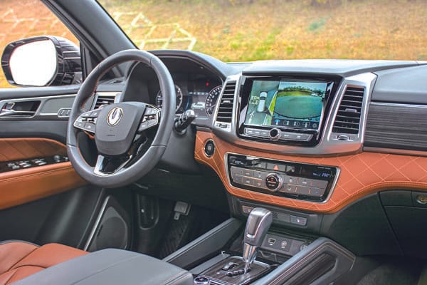 2017 SsangYong G4 Rexton review, test drive