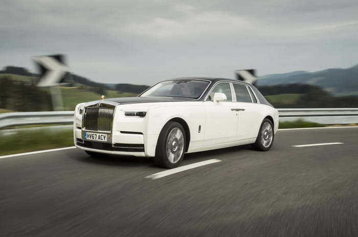 2018 Rolls-Royce Phantom review, test drive
