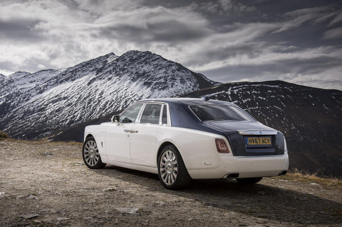 2018 Rolls-Royce Phantom review, test drive