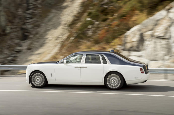 2018 Rolls-Royce Phantom review, test drive