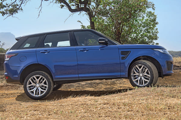 Range Rover Sport SVR review, test drive