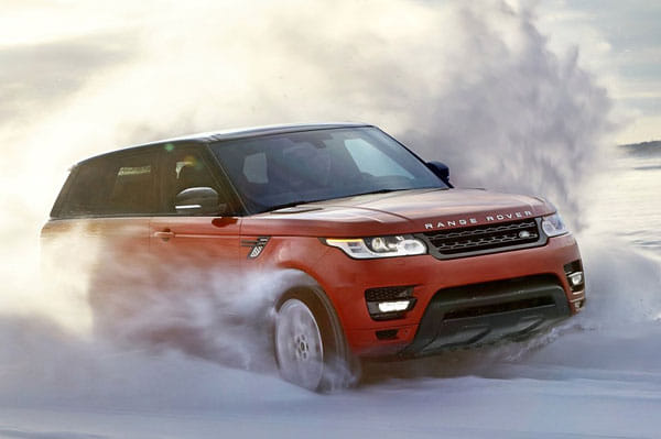 New 2013 Range Rover Sport review, test drive