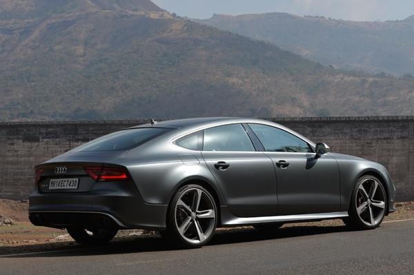 Audi RS7 India review, test drive