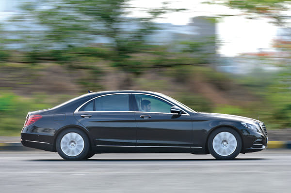 Mercedes-Benz S-class S 350 CDI L review, road test