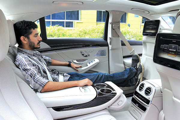 Mercedes-Benz S-class S 350 CDI L review, road test