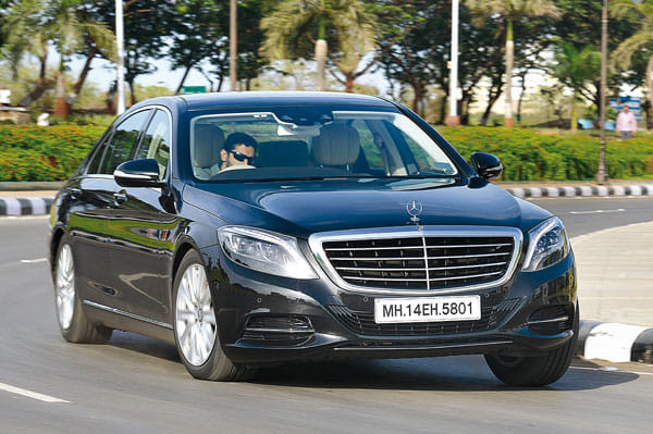 Mercedes-Benz S-class S 350 CDI L review, road test