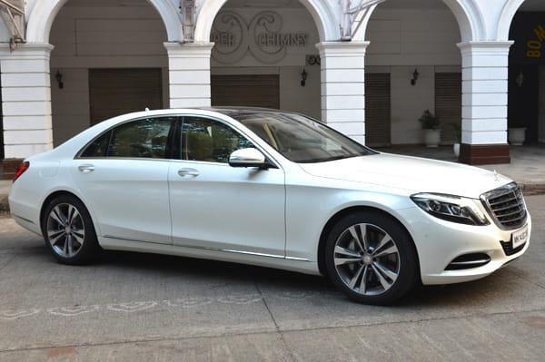 New 2014 Mercedes S-class India review, test drive