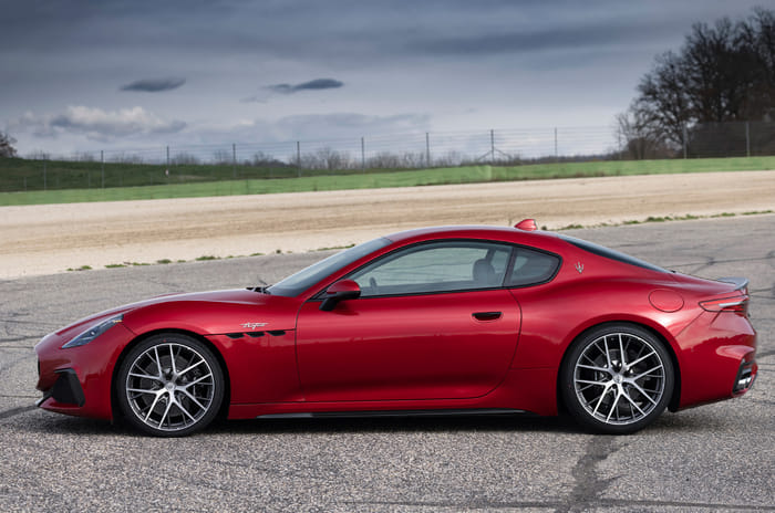 Maserati GranTurismo review: Touring Italian Style