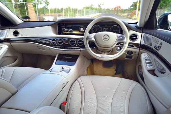 Mercedes-Benz S-class S 350 CDI L review, road test