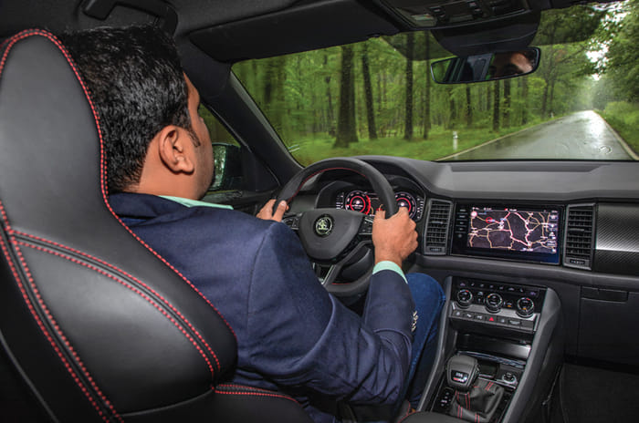 2019 Skoda Kodiaq RS review, test drive