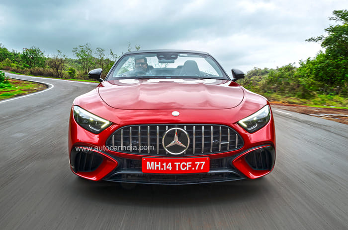 Mercedes-AMG SL 55 review: Open air theatre