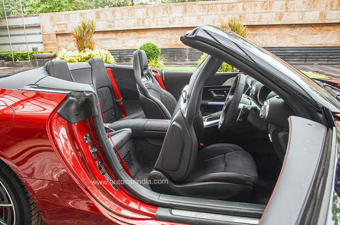 Mercedes-AMG SL 55 review: Open air theatre