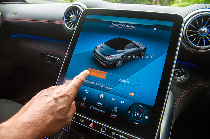 Mercedes-AMG SL 55 review: Open air theatre