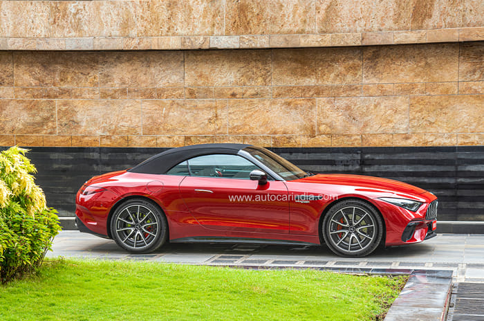 Mercedes-AMG SL 55 review: Open air theatre