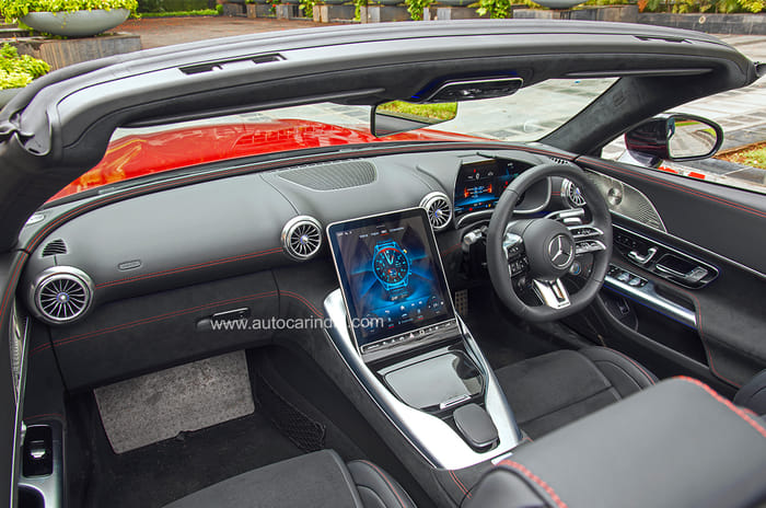 Mercedes-AMG SL 55 review: Open air theatre