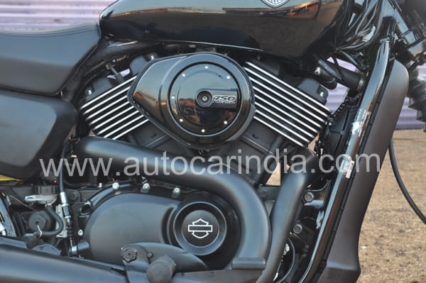 Harley-Davidson Street 750, first look, review
