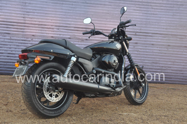 Harley-Davidson Street 750, first look, review - Introduction