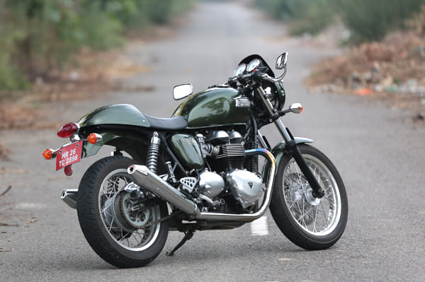 Triumph Thruxton review, test ride