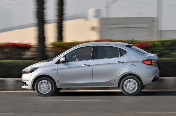 2017 Tata Tigor review, test drive