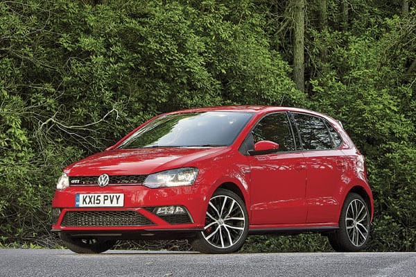2016 Volkswagen Polo GTI review, test drive