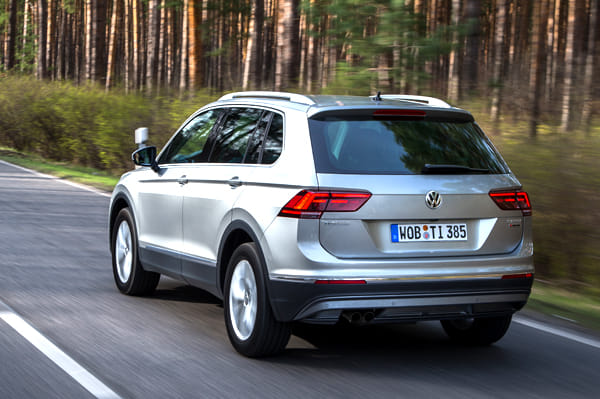 2016 Volkswagen Tiguan review, test drive