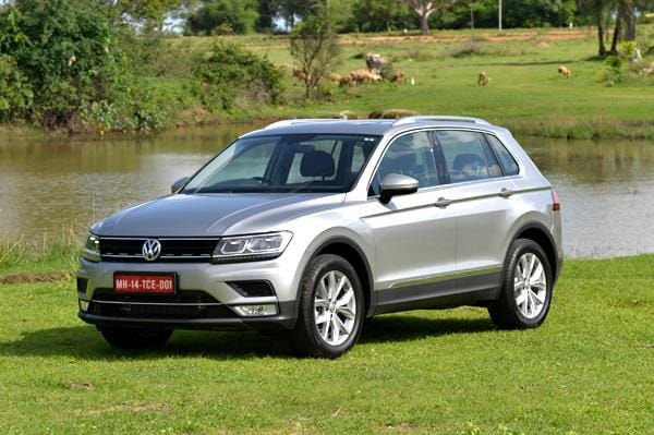 2017 Volkswagen Tiguan India review, test drive