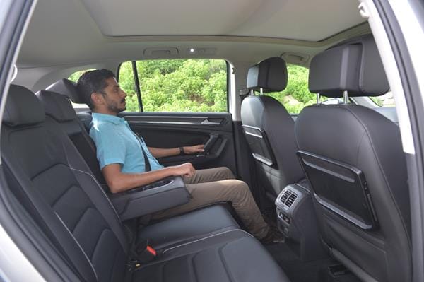 2017 Volkswagen Tiguan India review, test drive