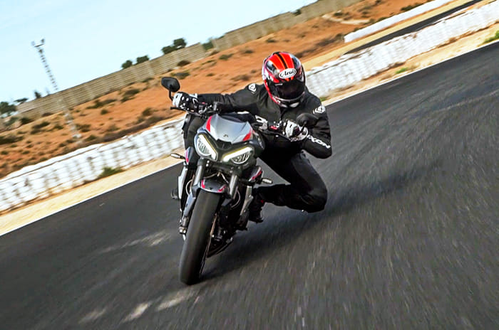 2020 Triumph Street Triple RS review, test ride
