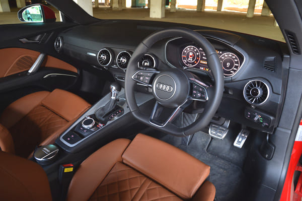 2015 Audi TT coupe review, test drive