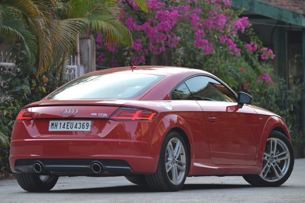2015 Audi TT coupe review, test drive