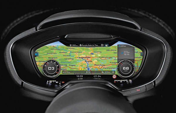 2015 Audi TT S roadster review, test drive