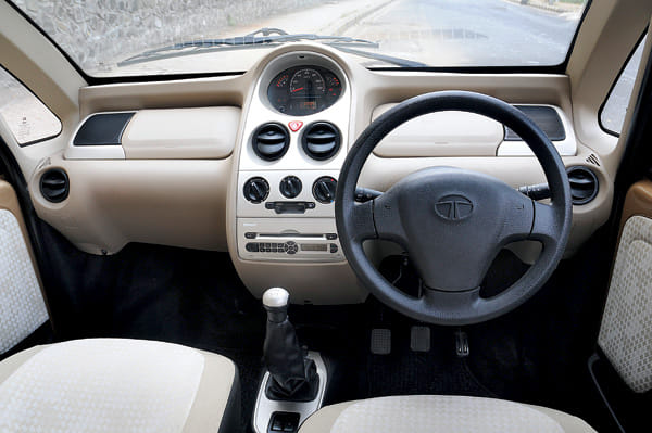 Tata Nano Twist review, test drive