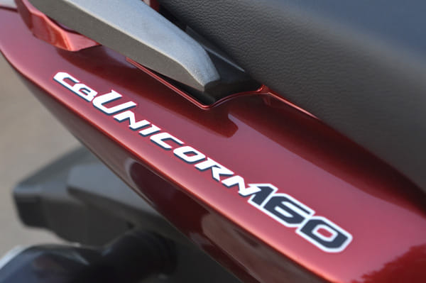 Honda CB Unicorn 160 review, test ride