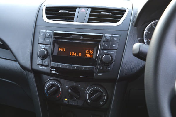 Maruti Swift facelift first look review