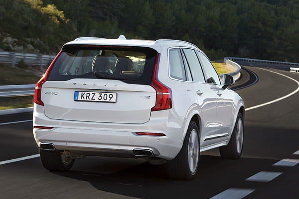 New Volvo XC90 review, test drive