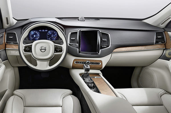 New Volvo XC90 review, test drive