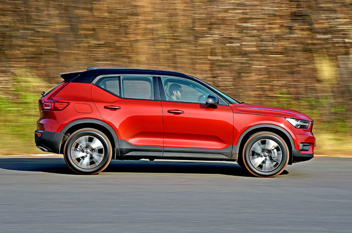 Volvo XC40 T4 petrol review, test drive