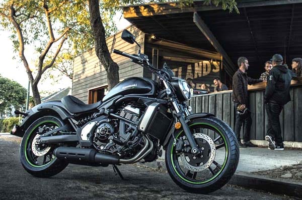 Kawasaki Vulcan S first look