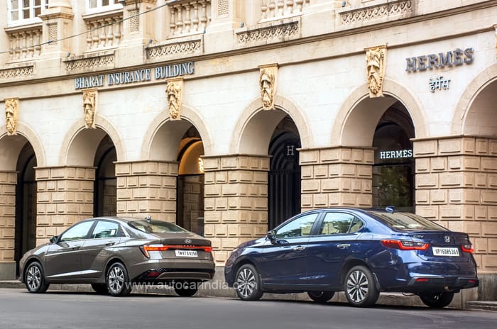 Hyundai Verna vs Honda City comparison: Battle of the automatics