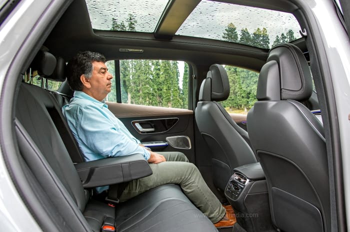 Mercedes-Benz EQE SUV review: Packed with tech, but pricey