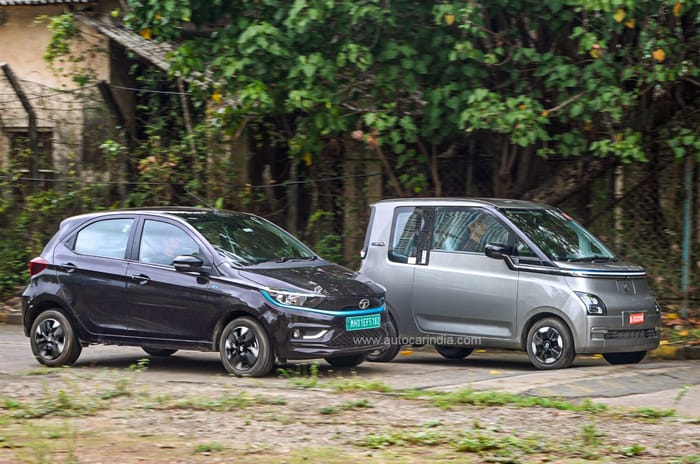 MG Comet vs Tata Tiago EV comparison: Which is the best budget EV?