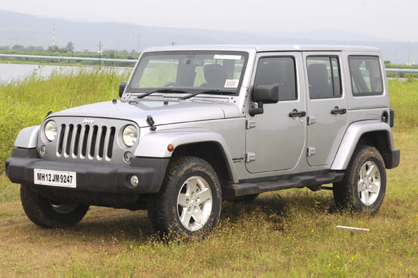 Jeep Wrangler Unlimited review, test drive