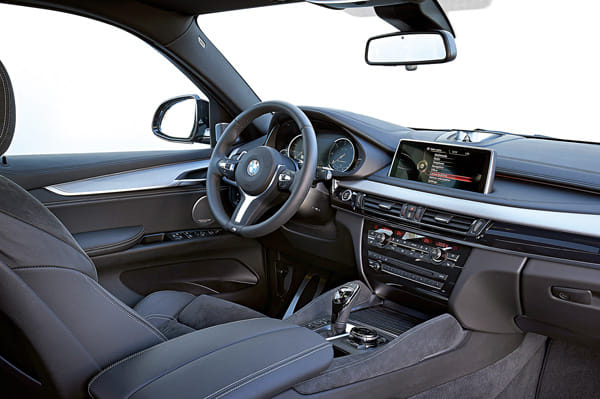 New BMW X6 M50d review, test drive