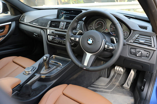 2016 BMW 3-series review, test drive